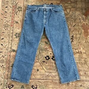 Levi’s 550 Relaxed Fit Blue Denim Jeans Dark Big & Tall Men’s 40x30